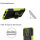 Handy Tasche Lenovo Motorola Panzer Hülle Hybrid Case Cover Schutzhülle Bumper Motorola Moto G9 Play Grün