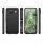 Google Pixel 8A Carbon Hülle Outdoor Case Back Cover Handy Tasche Handyhülle