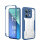 360° Grad Hülle Xiaomi Redmi Note 13 4G vollschutz Integriertem Displayschutz Blau