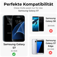 Handy Tasche für Samsung Galaxy Cover Case Buch...