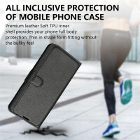 Handy Tasche Oppo A17 Handyhülle Hülle Wallet Case Flip Cover Wallet Case Etui