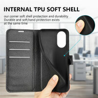 Handy Tasche Oppo A17 Handyhülle Hülle Wallet Case Flip Cover Wallet Case Etui