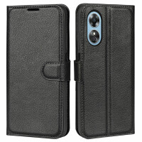 Handy Tasche Oppo A17 Handyhülle Hülle Wallet Case Flip Cover Wallet Case Etui