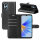 Handy Tasche Oppo A17 Handyhülle Hülle Wallet Case Flip Cover Wallet Case Etui