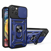 Handyhülle für Apple iPhone 15 - Panzer Case Blau