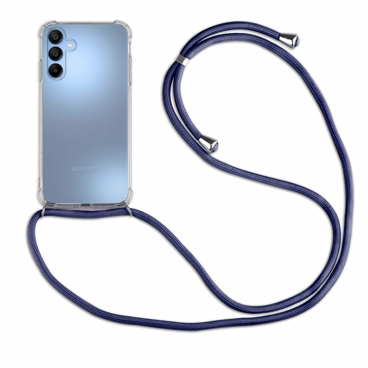 handyhlle mit schlaufe Handyhlle mit Acryl Handschlaufe Beige / Kurz - iPhone & Samsung