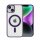 Handyhülle mit integrierter Magnet für iPhone 14 Pro Plus Max Hülle TPU iPhone 14 Plus Dunkel Lila