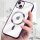 Handyhülle mit integrierter Magnet für iPhone 14 Pro Plus Max Hülle TPU iPhone 14 Plus Dunkel Lila