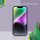 Handyhülle mit integrierter Magnet für iPhone 14 Pro Plus Max Hülle TPU iPhone 14 Plus Dunkel Lila