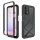Hülle für Samsung Galaxy A13 4G Handyhülle Schutzhülle Silikon Case Cover Bumper Schwarz