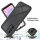 Hülle für Samsung Galaxy A13 4G Handyhülle Schutzhülle Silikon Case Cover Bumper Schwarz