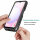 Hülle für Samsung Galaxy A13 4G Handyhülle Schutzhülle Silikon Case Cover Bumper Schwarz