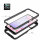 Hülle für Samsung Galaxy A13 4G Handyhülle Schutzhülle Silikon Case Cover Bumper Schwarz