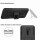 Schutz Hülle Xiaomi Handy Tasche Case Cover Silikon Schale Outdoor Handyhülle BF Xiaomi Redmi 9 Schwarz