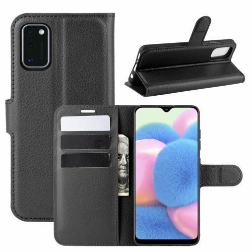 Handy Tasche für Samsung Galaxy A41 Hülle Flip Cover Wallet Case Handyhülle Etui
