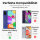 Handy Tasche für Samsung Galaxy A41 Hülle Flip Cover Wallet Case Handyhülle Etui