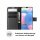 Handy Tasche für Samsung Galaxy A41 Hülle Flip Cover Wallet Case Handyhülle Etui