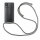 Handykette für Nokia C22 Handyhülle mit Band Umhängehülle mit Band Hülle Cover  Grau