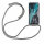 Handykette für Nokia C22 Handyhülle mit Band Umhängehülle mit Band Hülle Cover  Grau