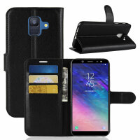 Handy Tasche für Samsung Galaxy A6 2018 Hülle...