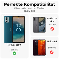 Handykette für Nokia G22 Handyhülle mit Band...