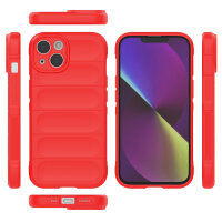 Handyhülle für Apple iPhone 14 – Outdoor Case Rot