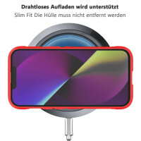 Handyhülle für Apple iPhone 14 – Outdoor Case Rot