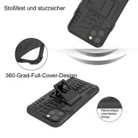 Handyhülle für Apple iPhone 11 Pro – Panzer Cover Schwarz