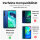Handy Tasche Lenovo Motorola Panzer Hülle Hybrid Case Cover Schutzhülle Bumper Motorola Moto G8 Play Grün