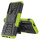 Handy Tasche Lenovo Motorola Panzer Hülle Hybrid Case Cover Schutzhülle Bumper Motorola Moto G8 Play Grün