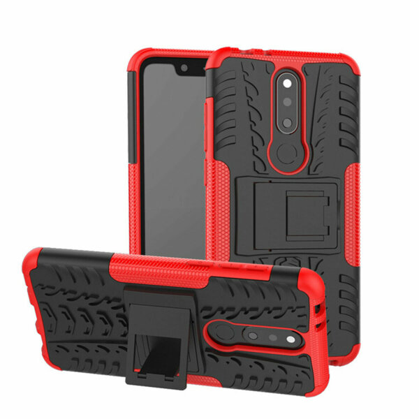 Nokia 5.1 Plus Handy Tasche Case Cover Panzer Hülle Schutzhülle TPU Handyhülle