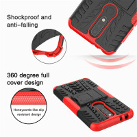 Nokia 5.1 Plus Handy Tasche Case Cover Panzer Hülle Schutzhülle TPU Handyhülle