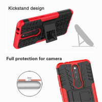 Nokia 5.1 Plus Handy Tasche Case Cover Panzer Hülle Schutzhülle TPU Handyhülle