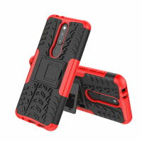Nokia 5.1 Plus Handy Tasche Case Cover Panzer Hülle Schutzhülle TPU Handyhülle