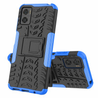 Hülle Mototorla Moto E22 / E22i Schutzhülle Handytasche Handyhülle TPU Silikon Blau