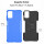 Hülle Mototorla Moto E22 / E22i Schutzhülle Handytasche Handyhülle TPU Silikon Blau