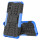 Hülle Mototorla Moto E22 / E22i Schutzhülle Handytasche Handyhülle TPU Silikon Blau