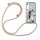Handykette für Xiaomi 12T /12T Pro 5G Handyhülle mit Band Hüllel Handy Tasche Beige / Braun