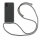 Handykette für Samsung Galaxy Xcover 6 Pro Handyhülle mit Band Hülle mit Kordel Grau