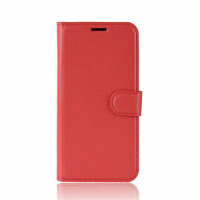 Apple iPhone 11 Hülle Handy Tasche Flip Case Schutzhülle Schale Etui Buchhülle  PU-Leder Rot