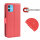 Apple iPhone 11 Hülle Handy Tasche Flip Case Schutzhülle Schale Etui Buchhülle  PU-Leder Rot