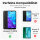 Huawei Y5 2019 Carbon Hülle Schutzhülle TPU Bumper Outdoor Handy Tasche Cover
