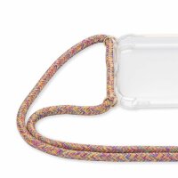 Handykette für Xiaomi 12 Pro – Handyhülle mit Band Rainbow