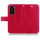 Huawei Handy Tasche Handyhülle Schutz Hülle Blumen Flip Cover Buch Case Etui Huawei P40 Pro Pink