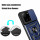 Outdoor Panzer Hülle Xiaomi 13T / 13T Pro Handyhülle Kameraschutz Ringhalter Blau