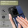 Outdoor Panzer Hülle Xiaomi 13T / 13T Pro Handyhülle Kameraschutz Ringhalter Blau