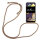 Handy Hülle mit Band Schutzhülle Handykette Seil Silikon Handy Tasche mit Schnur LG K51S Rainbow