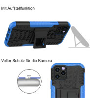Handyhülle für Apple iPhone 12 / 12 Pro – Panzer Case Blau