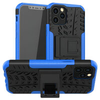 Handyhülle für Apple iPhone 12 / 12 Pro – Panzer Case Blau