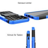 Handyhülle für Apple iPhone 12 / 12 Pro – Panzer Cover Blau